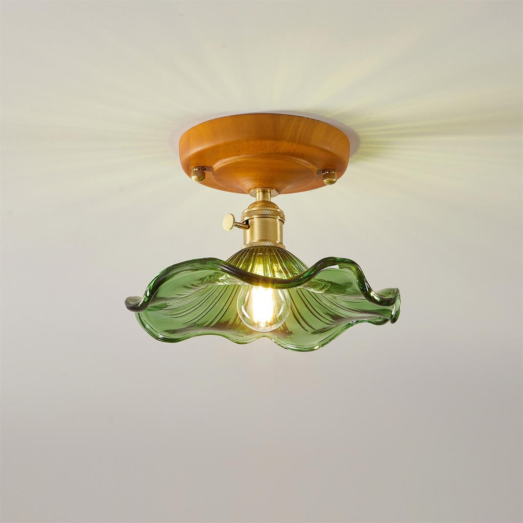 Gina Glass Ceiling Light — product view 7