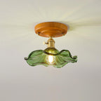 Gina Glass Ceiling Light — product view 7