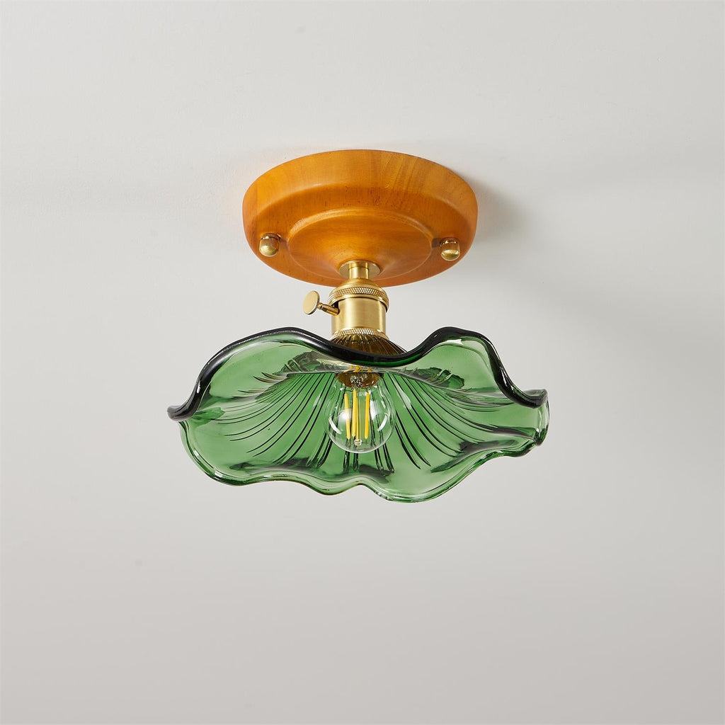 Gina Glass Ceiling Light — product view 8