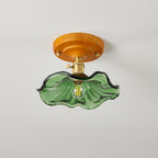 Gina Glass Ceiling Light — product view 8