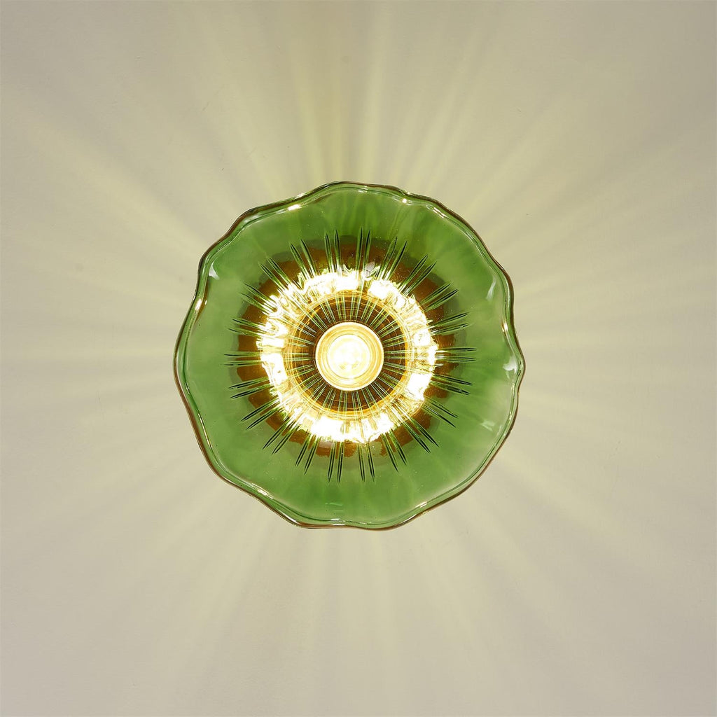 Gina Glass Ceiling Light — product view 10