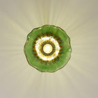 Gina Glass Ceiling Light — product view 10