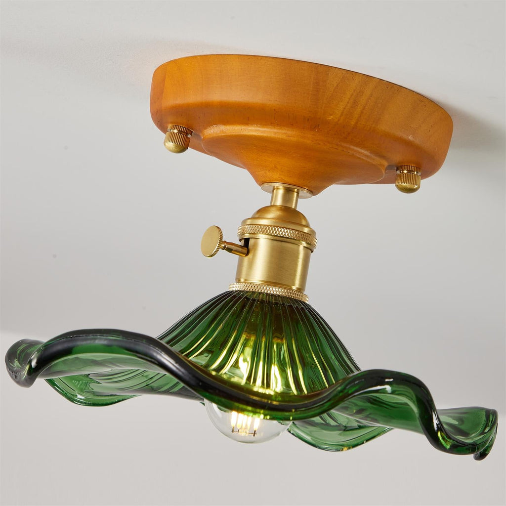 Gina Glass Ceiling Light — product view 11