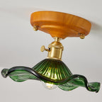Gina Glass Ceiling Light — product view 11