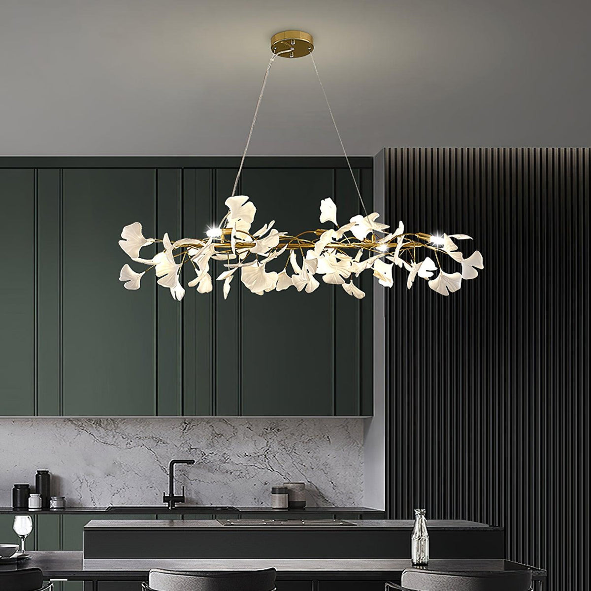 Gingko Chandelier M Style — product view 2