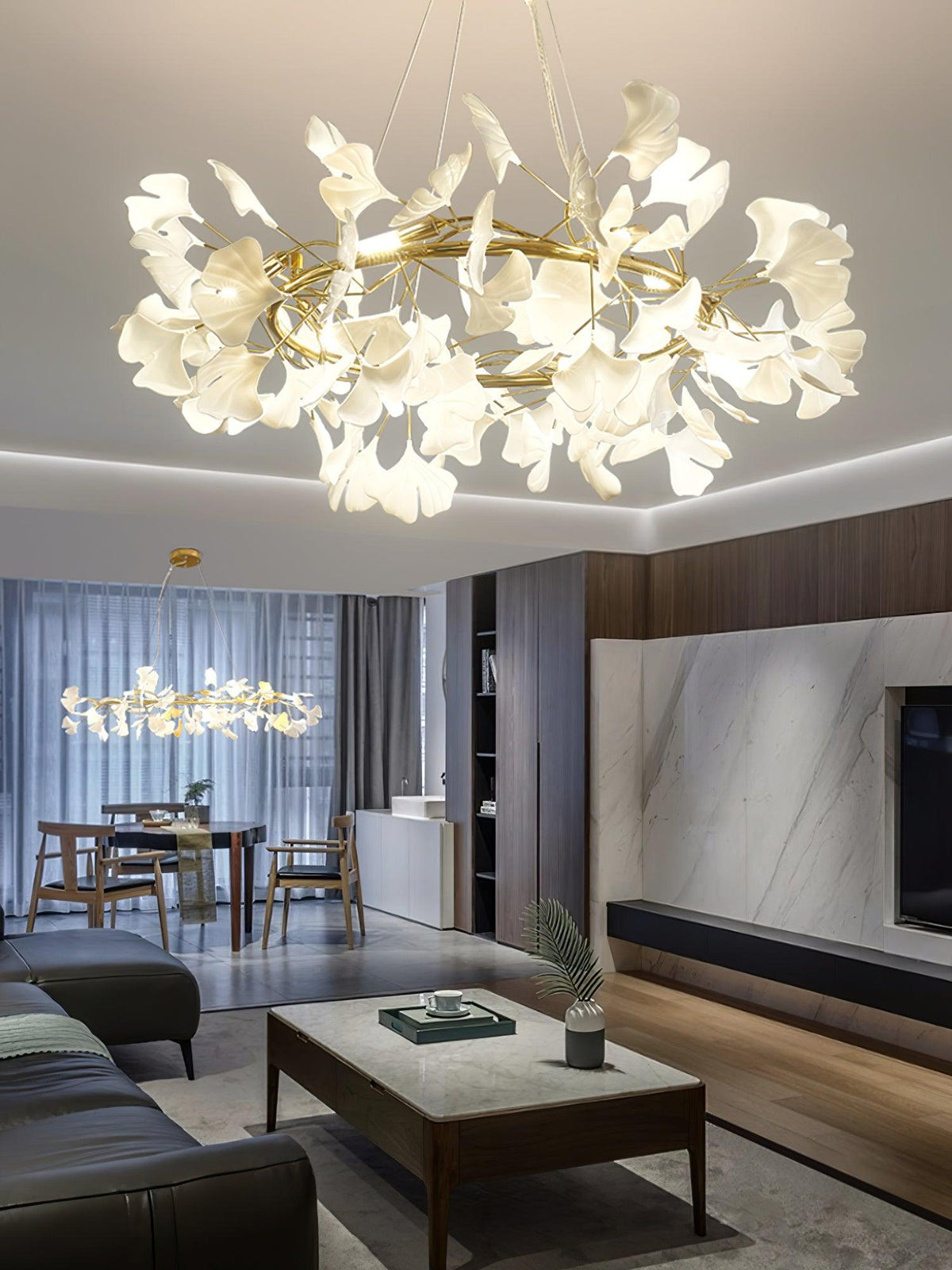 Gingko Chandelier M Style — product view 6