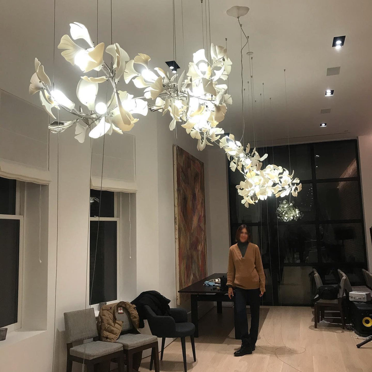 Gingko Chandelier E Style — product view 13