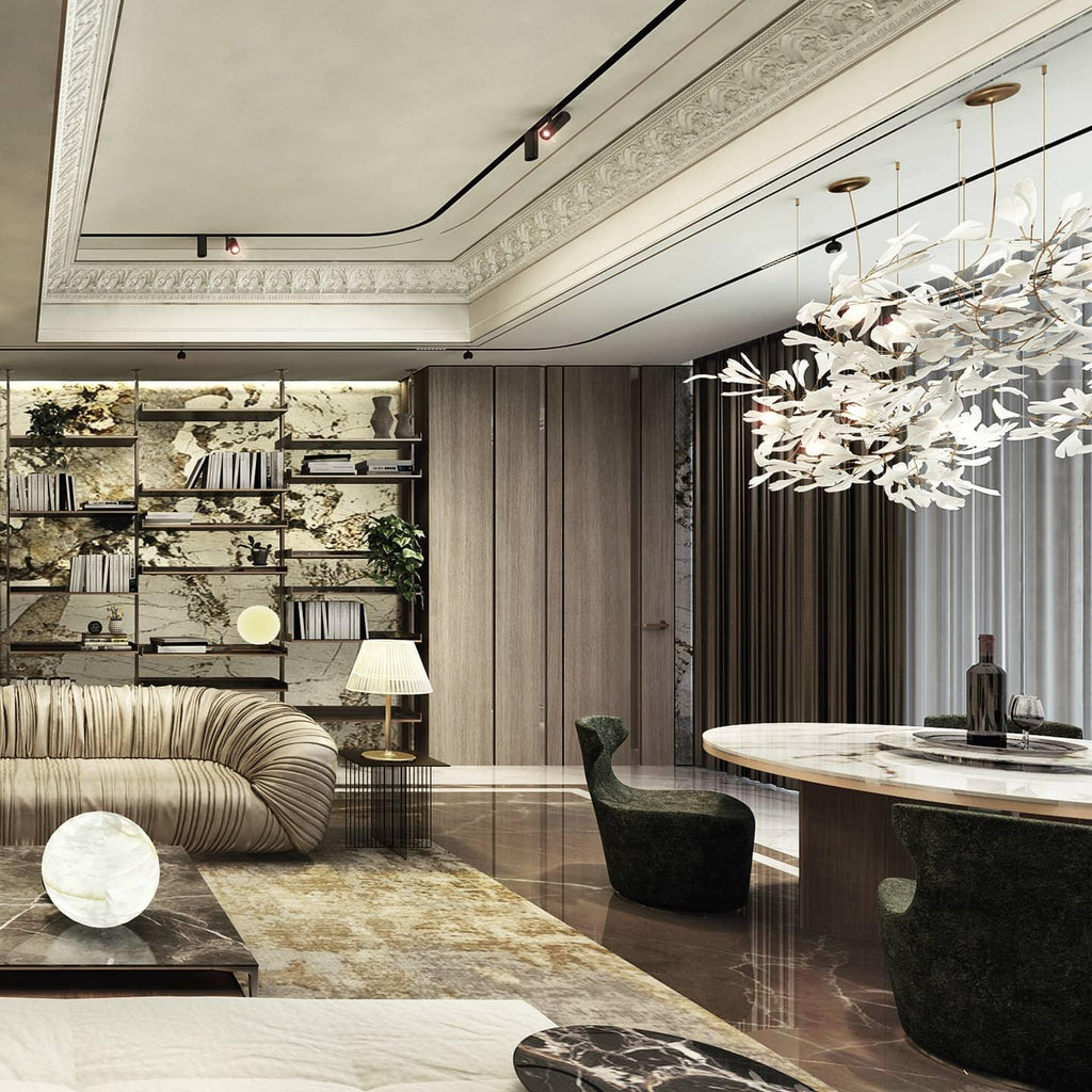 Gingko Chandelier E Style — product view 30