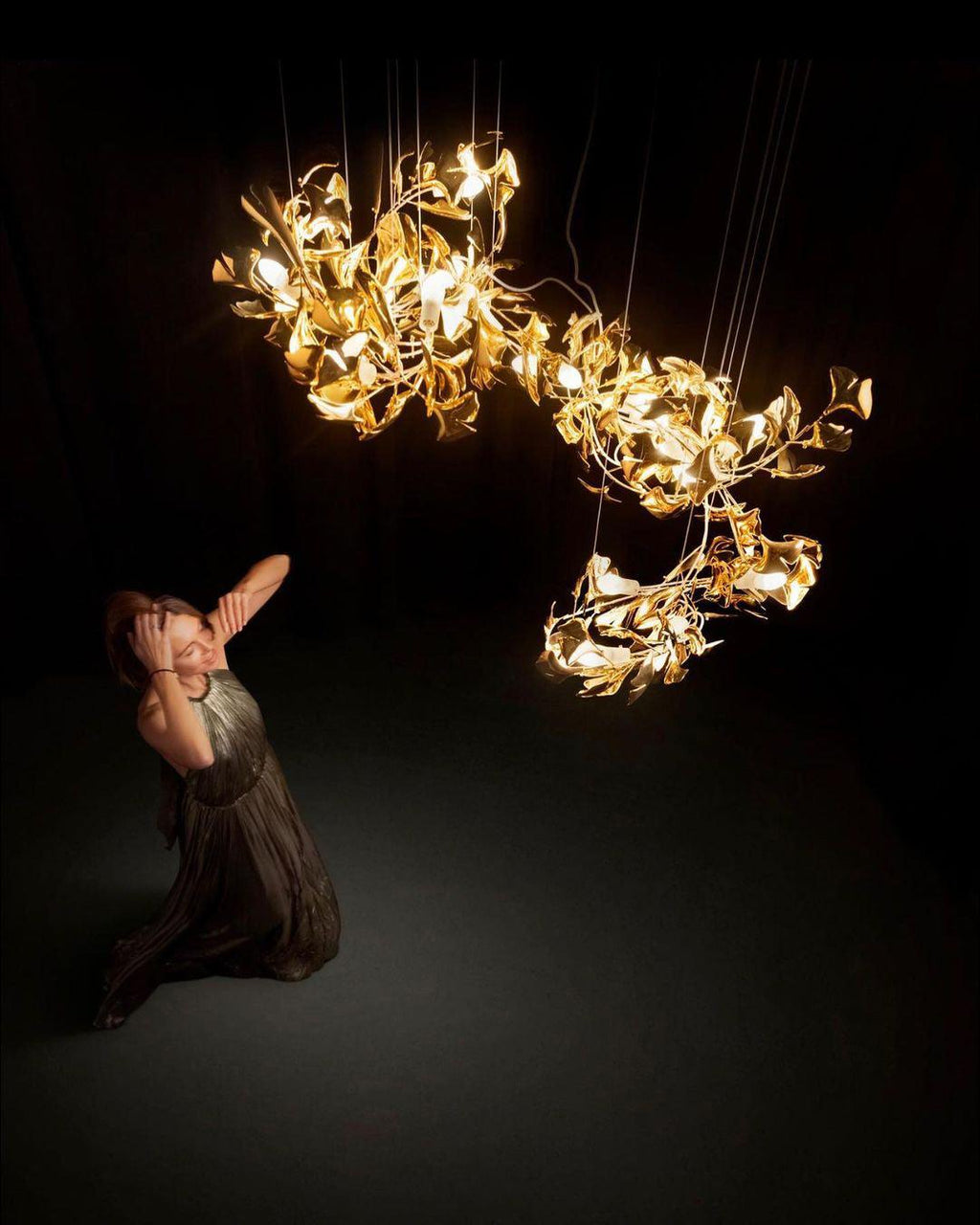 Gingko Chandelier E Style — product view 37