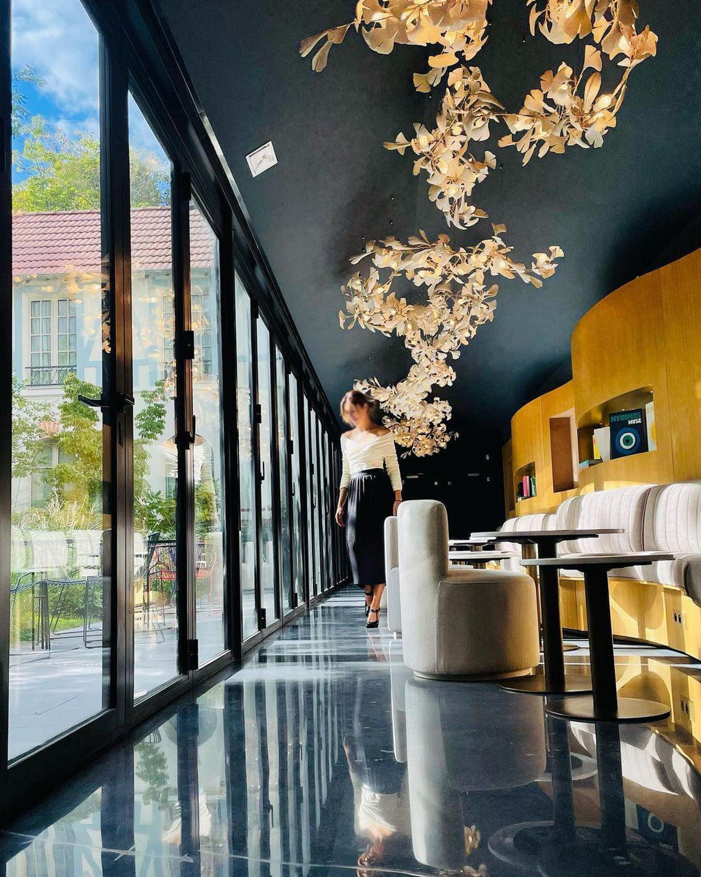 Gingko Chandelier E Style — product view 39