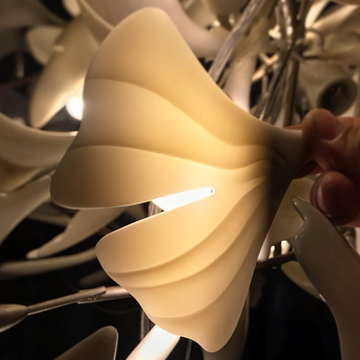 Gingko Chandelier E Style — product view 42