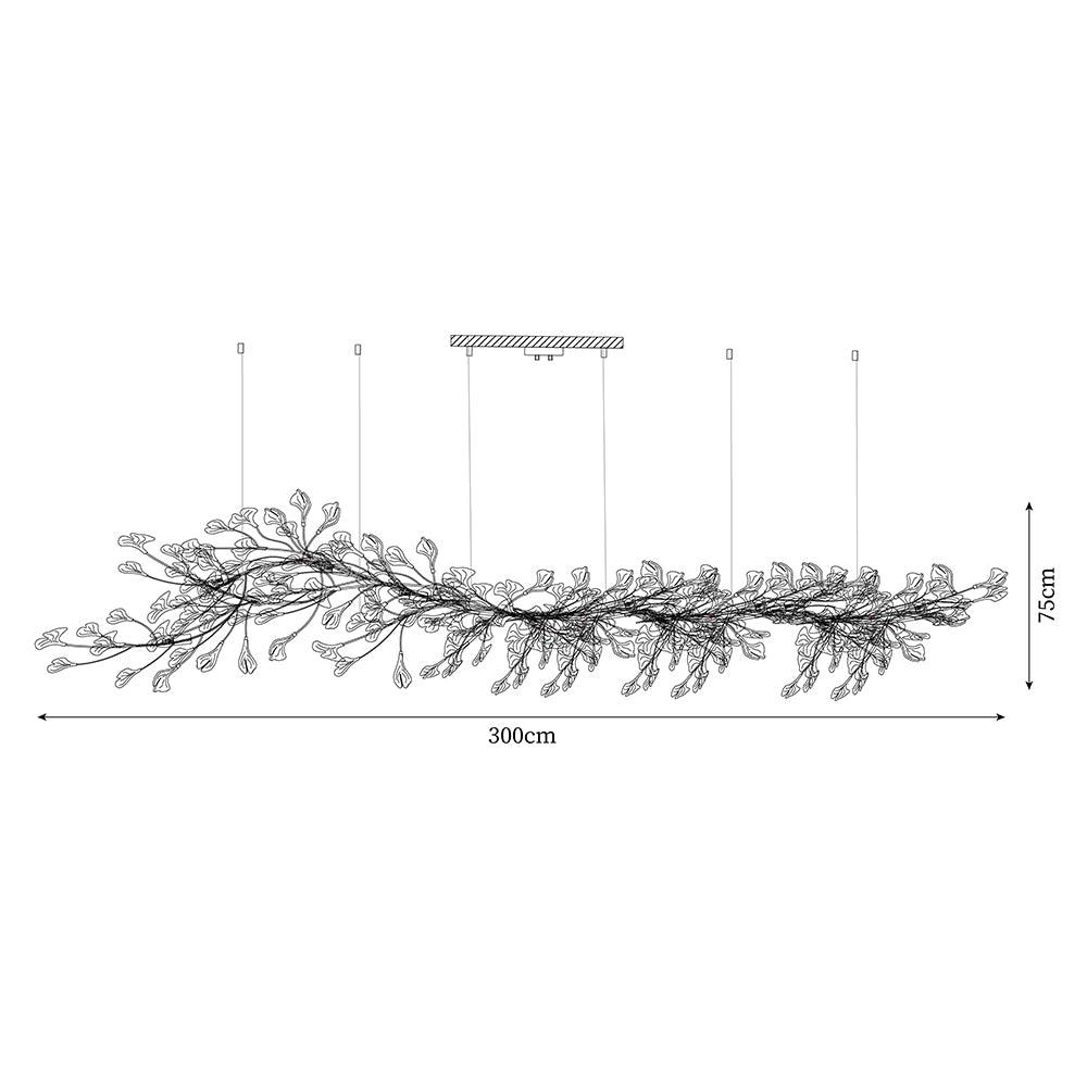 Gingko Chandelier E Style — product view 8