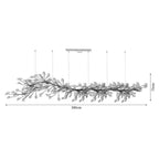 Gingko Chandelier E Style — product view 8