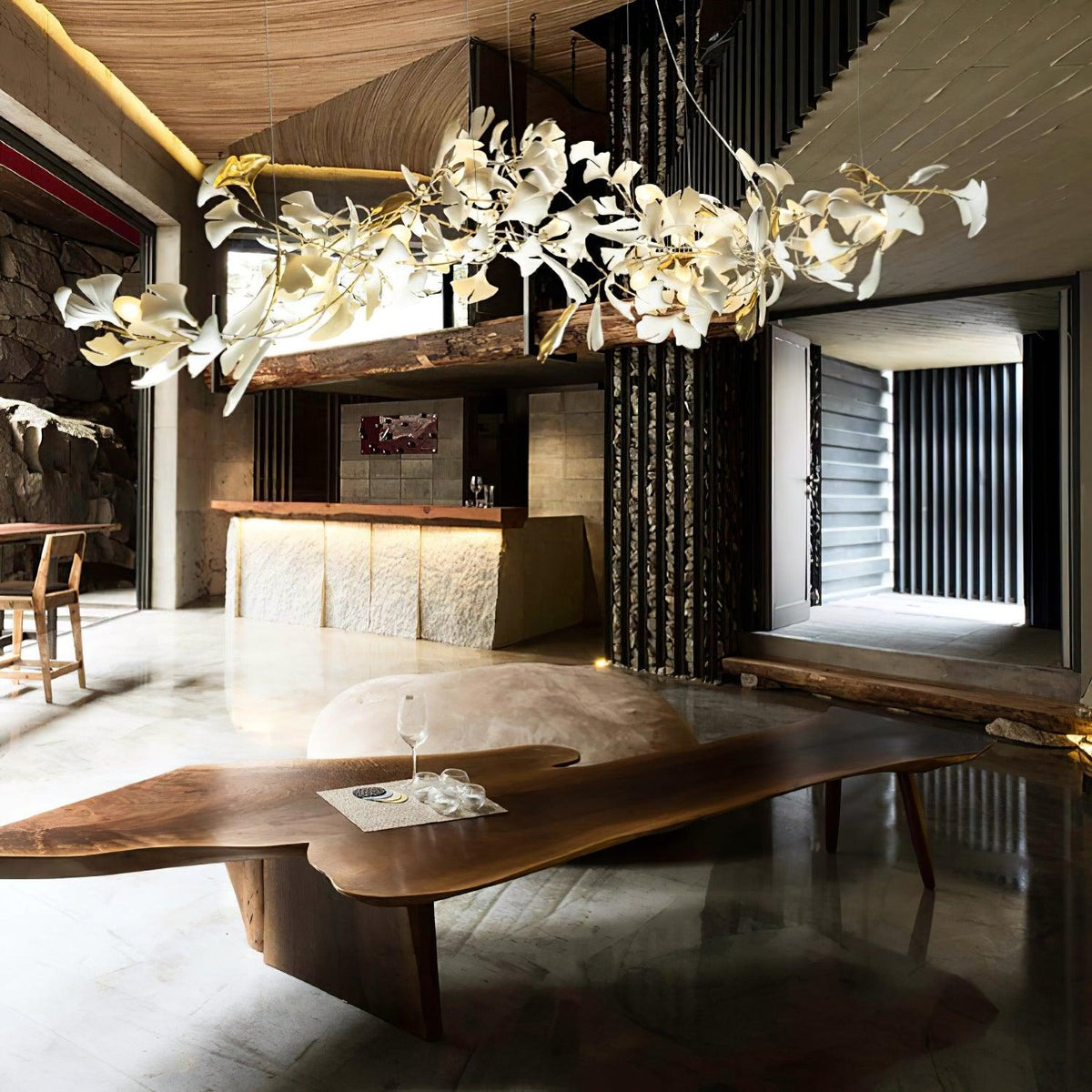 Gingko Chandelier E Style — product view 11