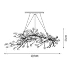 Gingko Chandelier E Style — product view 5
