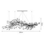 Gingko Chandelier E Style — product view 6