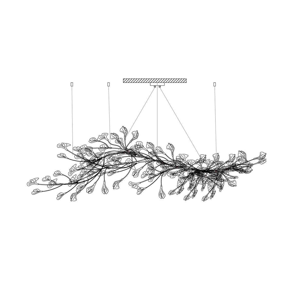 Gingko Chandelier E Style — product view 47