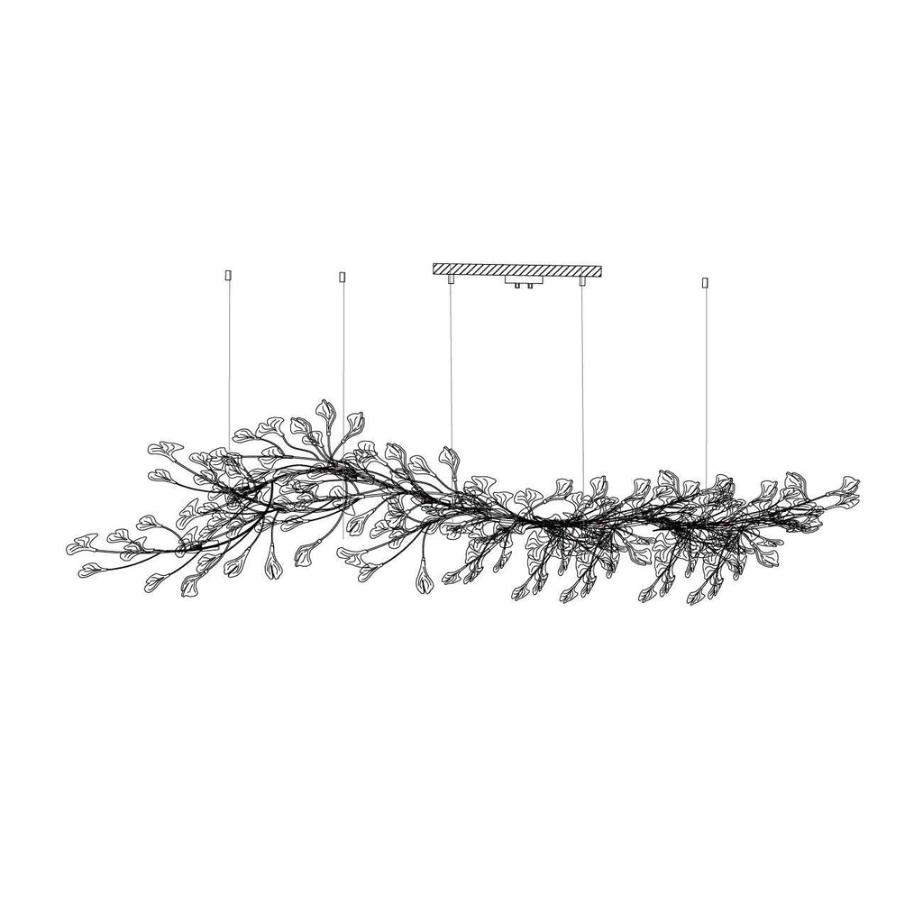 Gingko Chandelier E Style — product view 48