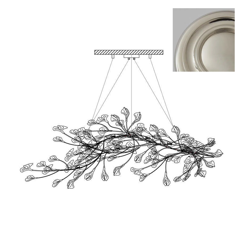Gingko Chandelier E Style — product view 50