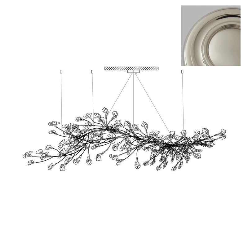 Gingko Chandelier E Style — product view 51