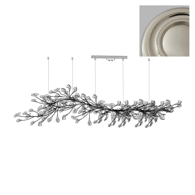 Gingko Chandelier E Style — product view 52