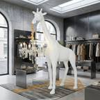 Giraffe Sculpture Metal Floor Lamp — product view 12