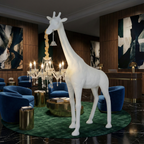 Giraffe Sculpture Metal Floor Lamp — product view 16