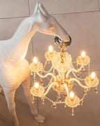 Giraffe Sculpture Metal Floor Lamp — product view 21