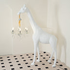 Giraffe Sculpture Metal Floor Lamp — product view 50