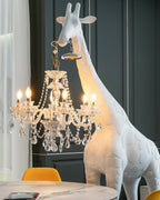 Giraffe Sculpture Metal Floor Lamp — product view 24