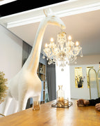 Giraffe Sculpture Metal Floor Lamp — product view 25