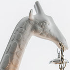 Giraffe Sculpture Metal Floor Lamp — product view 26