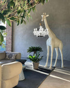 Giraffe Sculpture Metal Floor Lamp — product view 27