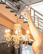 Giraffe Sculpture Metal Floor Lamp — product view 28