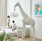 Giraffe Sculpture Metal Floor Lamp — product view 31