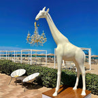 Giraffe Sculpture Metal Floor Lamp — product view 33