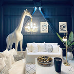 Giraffe Sculpture Metal Floor Lamp — product view 34