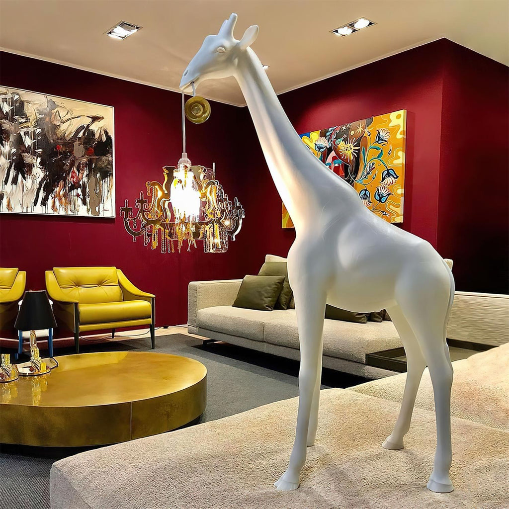 Giraffe Sculpture Metal Floor Lamp — product view 35