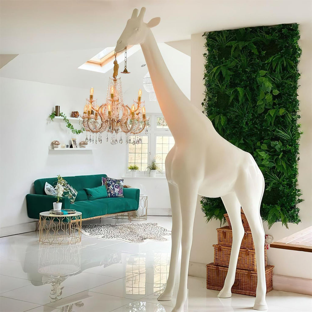 Giraffe Sculpture Metal Floor Lamp — product view 37