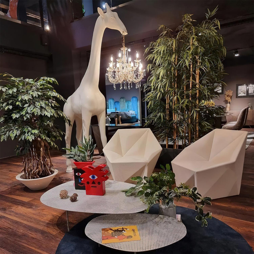 Giraffe Sculpture Metal Floor Lamp — product view 38
