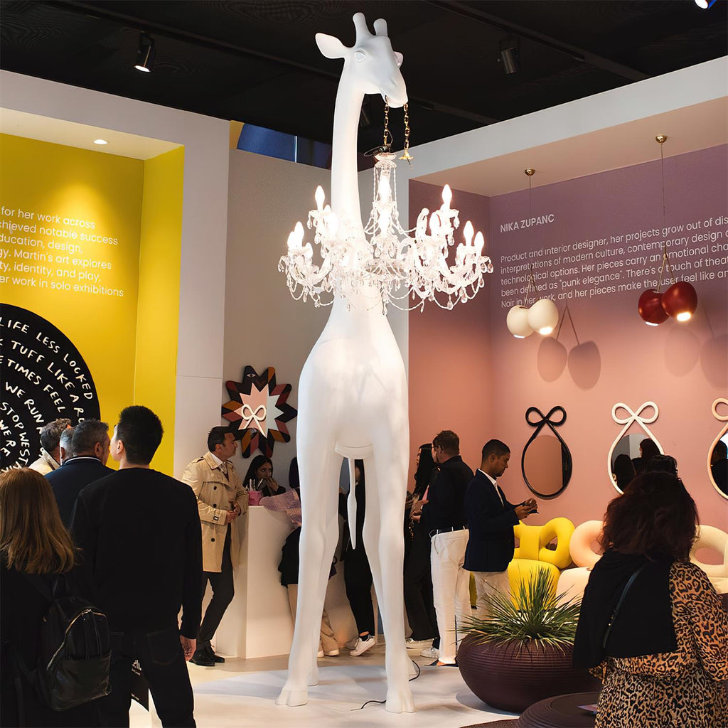 Giraffe Sculpture Metal Floor Lamp — product view 40