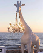 Giraffe Sculpture Metal Floor Lamp — product view 41