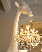 Giraffe Sculpture Metal Floor Lamp — product view 68