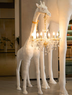 Giraffe Sculpture Metal Floor Lamp — product view 57