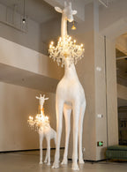 Giraffe Sculpture Metal Floor Lamp — product view 58