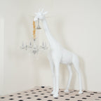 Giraffe Sculpture Metal Floor Lamp — product view 45