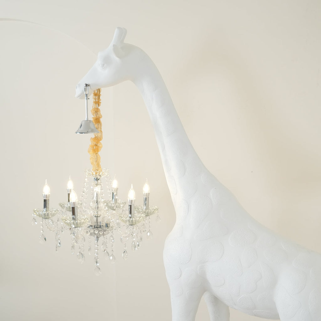 Giraffe Sculpture Metal Floor Lamp — product view 49