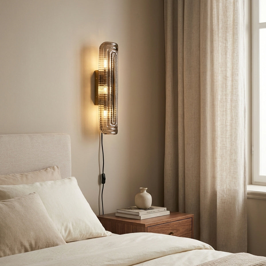 Glacium Plug In Wall Sconce — product view 7