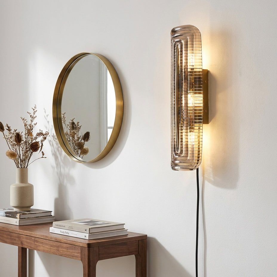 Glacium Plug In Wall Sconce — product view 2