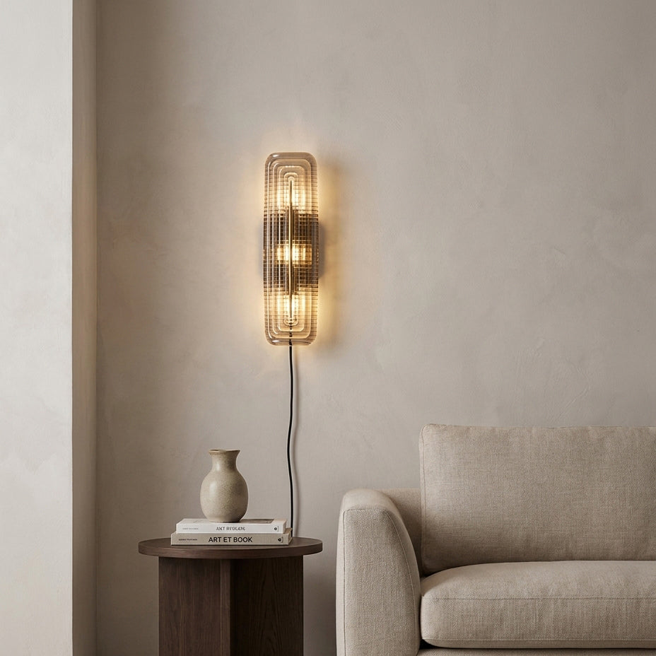 Glacium Plug In Wall Sconce — product view 8